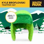 South Park Kyle Broflovski Acrylic Cosplay Trapper Hat, Green, One Size