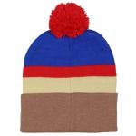 South Park Stan Marsh Big Face Cuff Knit Beanie Hat Cap Red