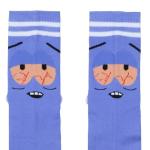 South Park Towelie Character with 3D Arms Adult Mid-Calf Crew Socks 1 Pair Fits Shoe Size 8-12