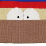 South Park Stan Marsh Big Face Cuff Knit Beanie Hat Cap Red