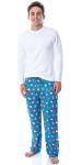 INTIMO South Park Mens' TV Show Stan Kyle Cartman Kenny Sleep Pajama Pants (Large) Blue