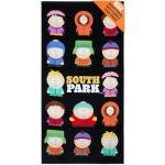 South Park Beach Towel for Adults Teens Soft Absorbent Quick Dry Towel for Pool Swim Gym Bath 100% Cotton Stan Kyle Kenny Vacation Essentials 55 x 28