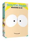 South Park: Seasons 21-25 [DVD]