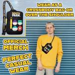 South Park Crossbody Bag for Teens Men Travel Shoulder Bag Adjustable Strap Daypack for Travel Sling Bag Vacation Festivals Wallet Phone Gifts for Men