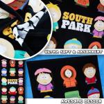 South Park Beach Towel for Adults Teens Soft Absorbent Quick Dry Towel for Pool Swim Gym Bath 100% Cotton Stan Kyle Kenny Vacation Essentials 55 x 28