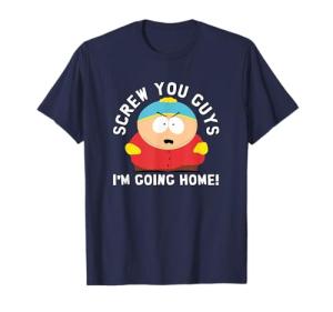 South Park Screw You Guys I'm Going Home T-Shirt