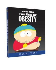 South Park: The End of Obesity [Blu-Ray]