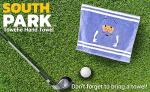 South Park Towel | Towelie Hand Towel | Southpark Beach Towel Small | Wanna Get High Gift | 23x13.5 Inches | Officially Licensed