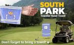 South Park Towel | Towelie Hand Towel | Southpark Beach Towel Small | Wanna Get High Gift | 23x13.5 Inches | Officially Licensed