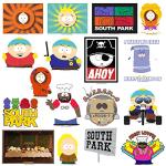 Officially Licensed South Park Sticker Pack Die Cut Vinyl Large Delux Stickers Variety Pack - Laptop, Water Bottle, Scrapbooking, Indoor/Outdoor - Set of 50