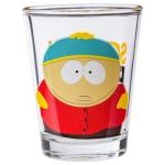 Silver Buffalo South Park Featuring Stan, Kenny, Cartman, and Kyle 4 Pack Mini Glasses, 1.5 Ounces