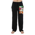 Bioworld South Park Cartoon Mens Black Sleep Pajama Pants-X-Small