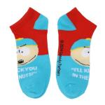Bioworld South Park Irreverent Quotes Women's 5-Pair Ankle Socks