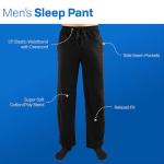 Bioworld South Park Cartoon Mens Black Sleep Pajama Pants-X-Small