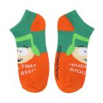 Bioworld South Park Irreverent Quotes Women's 5-Pair Ankle Socks