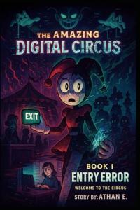 The Amazing Digital Circus: Book 1 : Entry Error - Welcome to the Circus