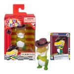 The Amazing Digital Circus Officially Licensed Gummigoo Vinyl Figure, Quality 4" Boxed Collectible Figure with Luminous Skin and Collector Card, 4 Vinyl Figures to Collect in Premier Collection