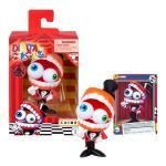 The Amazing Digital Circus Officially Licensed Caine Vinyl Figure, Quality 4"/10.1 CM Boxed Collectible Figure with Yapping Jaw and Collector Card, 4 Vinyl Figures to Collect in Premier Collection