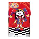 The Amazing Digital Circus Large Plush Pomni Figure, 12"/ 30 CM Figure Made with Premium Materials, Also Available is The Large Size Plush Caine, Collect Them Both