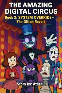 The Amazing Digital Circus: Book 2 : SYSTEM OVERRIDE - The Glitch Revolt