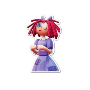 Ragatha Standing Amazing Digital Circus Character