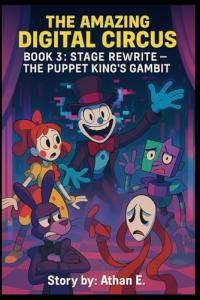 The Amazing Digital Circus: Book 3 : STAGE REWRITE - The Puppet King’s Gambit