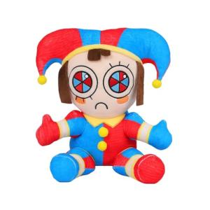 The Amazing Digital Circus Plush Pomni Jax Plush Horror Rabbit Stuffed Cute Plushies Doll Figure for Chinldren Kids Fans
