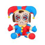The Amazing Digital Circus Plush Pomni Jax Plush Horror Rabbit Stuffed Cute Plushies Doll Figure for Chinldren Kids Fans