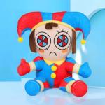 The Amazing Digital Circus Plush Pomni Jax Plush Horror Rabbit Stuffed Cute Plushies Doll Figure for Chinldren Kids Fans