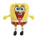 SpongeBob SquarePants 7-inch Small Bean Plush, Fun Collectible Size, Stuffed Animal, Kids Toys for Ages 3 Up by Just Play