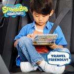 Spongebob Aqua Art, Mess-Free Water Reveal Coloring Book with Pen, No Mess Travel Activity Pad for Kids & Toddlers, Reusable Water Art Set, Preschool On-The-Go Toy, Mess Free Coloring for Toddlers