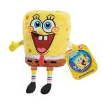 SpongeBob SquarePants 7-inch Small Bean Plush, Fun Collectible Size, Stuffed Animal, Kids Toys for Ages 3 Up by Just Play