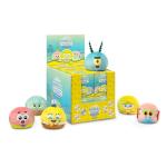 TeeTurtle Spongebob Squarepants Series Reversible Plushie Mystery Box - 3-Inch Mini Two-Sided Blind Box Plush with Embroidered Details - Cute Collectible Surprise Toy for Kids, Teens, and Adults