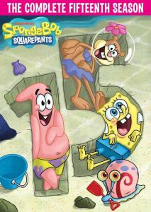 SpongeBob SquarePants: Season 15 [DVD]
