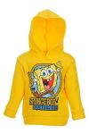 Nickelodeon SpongeBob SquarePants Little Boys Fleece Pullover Hoodie and Jogger Pants Outfit Set Yellow 7-8