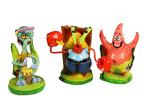 Penn-Plax Officially Licensed Spongebob 6 Piece Mini Aquarium Ornament Set – Great for Saltwater and Freshwater Tanks