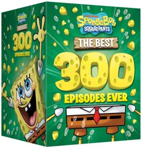 SpongeBob SquarePants: The Best 300 Episodes Ever [DVD]