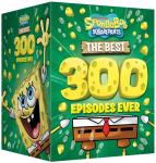 SpongeBob SquarePants: The Best 300 Episodes Ever [DVD]