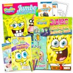 Spongebob Squarepants Coloring and Activity Book Set with Stickers (2 Books and Play Pack)
