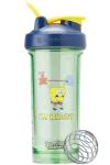 BlenderBottle Spongebob Shaker Bottle Pro Series Perfect for Protein Shakes and Pre Workout, 28-Ounce, Blue, Im Ready!