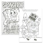 Spongebob Squarepants Coloring and Activity Book Set with Stickers (2 Books and Play Pack)