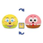 TeeTurtle Spongebob Squarepants 6" Reversible Plushie - Spongebob Squarepants and Patrick Star - Bikini Bottom Buddies Amazon Exclusive - Cute Kawaii Soft Stuffed Animal
