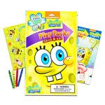 Spongebob Squarepants Coloring and Activity Book Set with Stickers (2 Books and Play Pack)