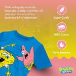 SpongeBob SquarePants Kids' 2-Piece Snug-Fit Cotton Pajama Set, BEST DAY 2, 6