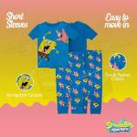 SpongeBob SquarePants Kids' 2-Piece Snug-Fit Cotton Pajama Set, BEST DAY 2, 6