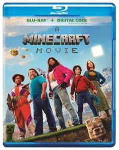 A Minecraft Movie (Blu-ray + Digital)
