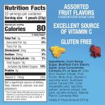 Minecraft Fruit Flavored Snacks, Fat Free and Gluten Free Snack, Value Pack, 17.6 oz (22 Pouches)