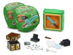 MGA's Miniverse Make It Mini Minecraft (2 Pack)- MGA's Miniverse, Crafting, Mining, Pixel, Tools, Animals, Blind Packaging, DIY, NOT Edible, Collectors, Gifts, 8+