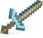 Mattel Minecraft Transforming Diamond Sword & Pick-Axe Kid-Sized 2-in-1 Toy Accessory for Role-Play & Costumes (Amazon Exclusive)