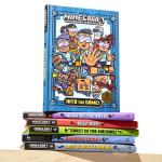 Minecraft Woodsword Chronicles: The Complete Series: Books 1-6 (Minecraft Woodsword Chronicles)